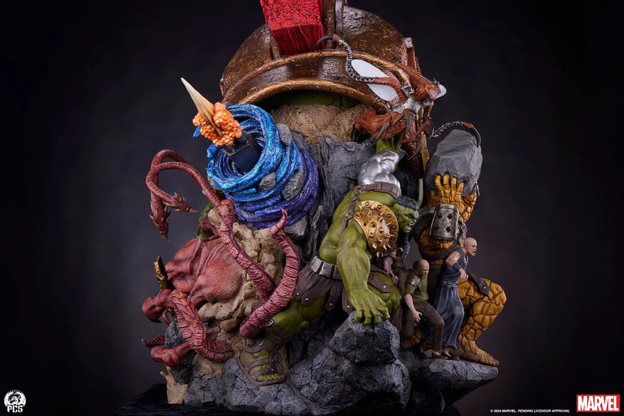 Planet Hulk - LIMITED EDITION: TBD – PCS – ActionFigure Brasil