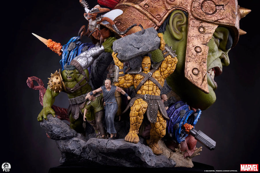 Planet Hulk - LIMITED EDITION: TBD – PCS – ActionFigure Brasil