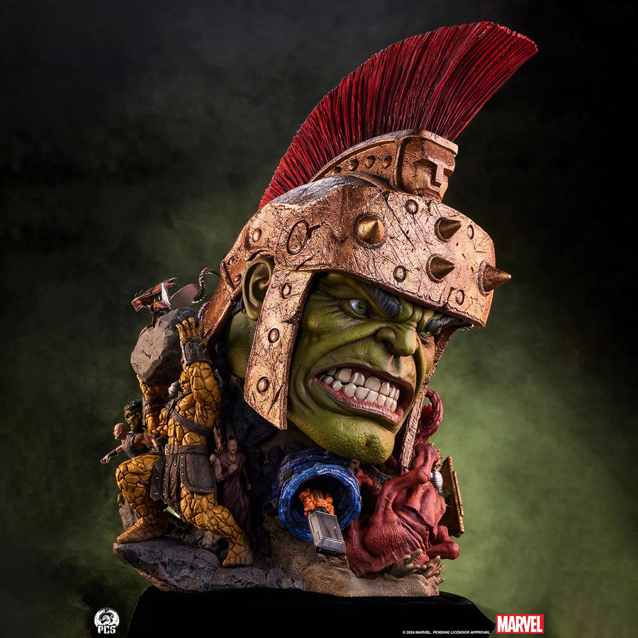 Planet Hulk - LIMITED EDITION: TBD – PCS – ActionFigure Brasil