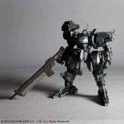 Play Arts Kai - Front Mission Evolve Vol.2 Zephyr Action Figureㅤ – Gantaku – ActionFigureBrasil — com base expositora