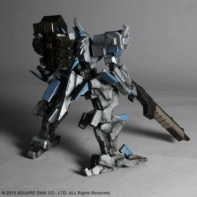 Play Arts Kai - Front Mission Evolve Vol.2 Zephyr Action Figureㅤ – Gantaku – ActionFigureBrasil — ângulo diferente