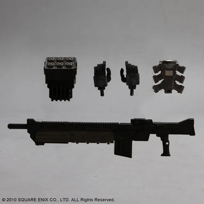 Play Arts Kai - Front Mission Evolve Vol.2 Zephyr Action Figureㅤ – Gantaku – ActionFigureBrasil — detalhe do produto