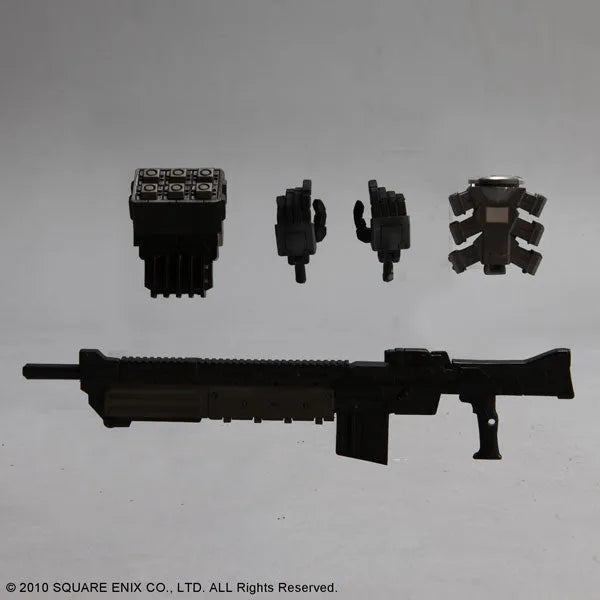 Play Arts Kai - Front Mission Evolve Vol.2 Zephyr Action Figureㅤ – Gantaku – ActionFigureBrasil