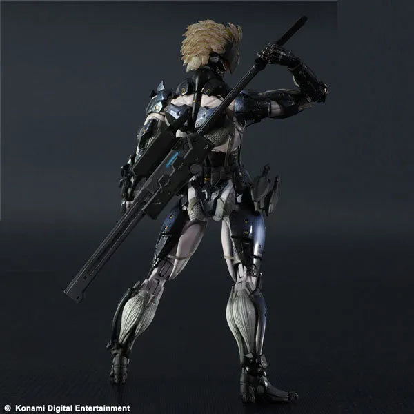 Play Arts Kai - Metal Gear Rising: Revengeance: Raiden Custom Body Yellow Action Figureㅤ – Gantaku – ActionFigureBrasil
