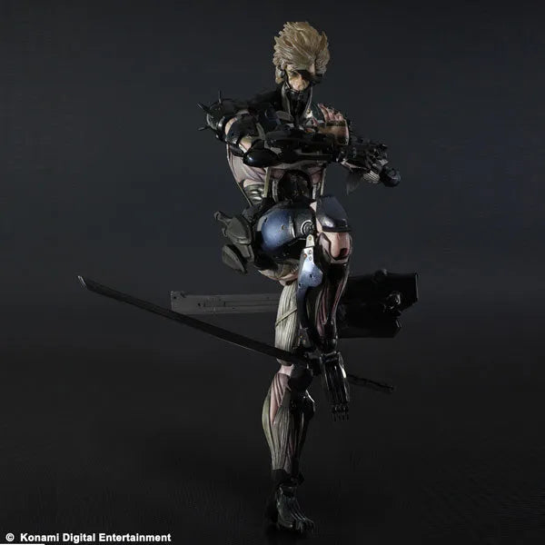 Play Arts Kai - Metal Gear Rising: Revengeance: Raiden Custom Body Yellow Action Figureㅤ – Puella Magi Madoka Magica – ActionFigureBrasil