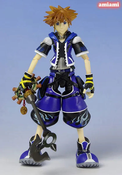 Play Arts - Kingdom Hearts II: Sora Wisdom Formㅤ – Square Enix – ActionFigure Brasil