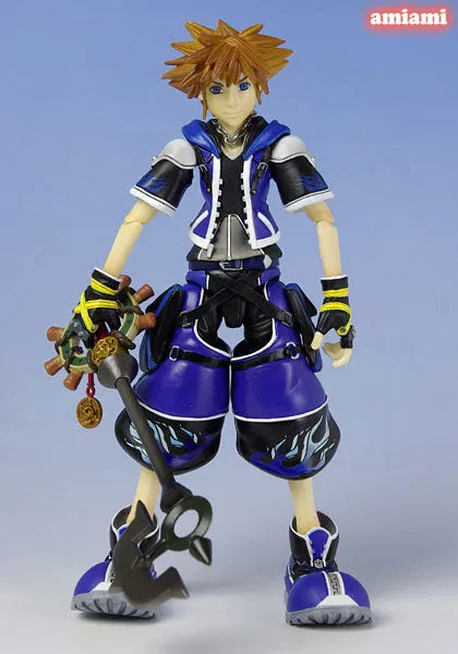 Play Arts - Kingdom Hearts II: Sora Wisdom Formㅤ – Square Enix – ActionFigure Brasil