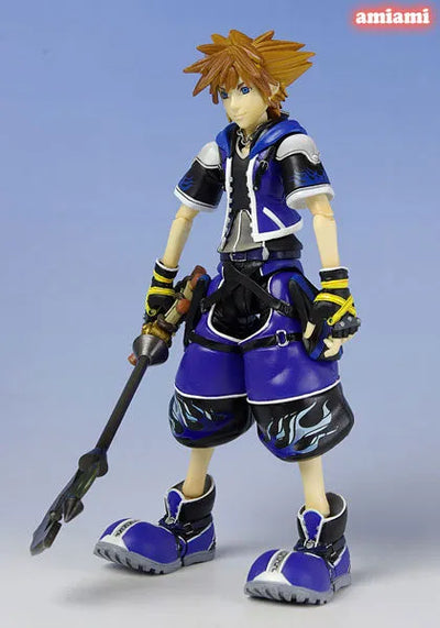 Play Arts - Kingdom Hearts II: Sora Wisdom Formㅤ – Square Enix – ActionFigure Brasil — close
