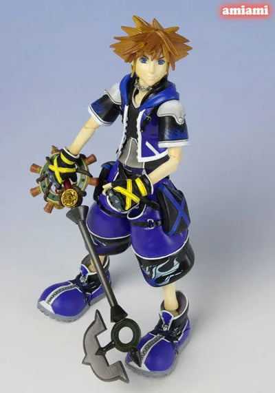 Play Arts - Kingdom Hearts II: Sora Wisdom Formㅤ – Square Enix – ActionFigure Brasil — embalagem
