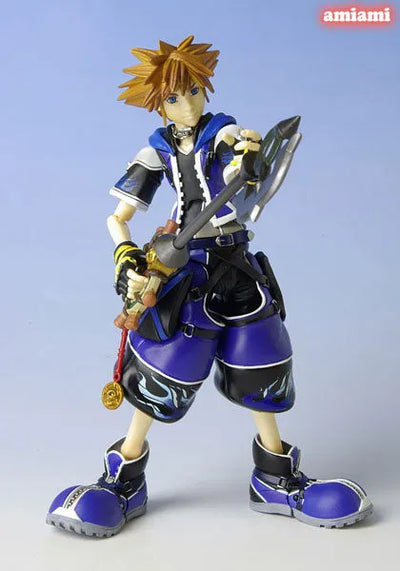 Play Arts - Kingdom Hearts II: Sora Wisdom Formㅤ – Square Enix – ActionFigure Brasil — acessórios