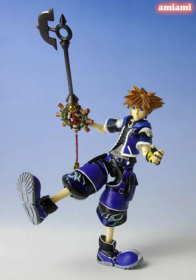 Play Arts - Kingdom Hearts II: Sora Wisdom Formㅤ – Square Enix – ActionFigure Brasil — ambientada