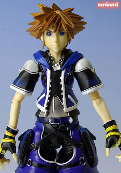 Play Arts - Kingdom Hearts II: Sora Wisdom Formㅤ – Square Enix – ActionFigure Brasil — com base expositora