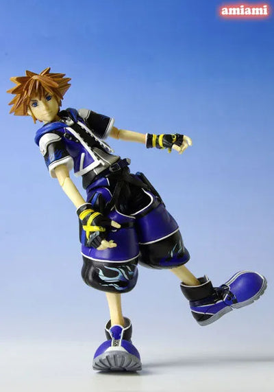 Play Arts - Kingdom Hearts II: Sora Wisdom Formㅤ – Square Enix – ActionFigure Brasil — iluminação de estúdio