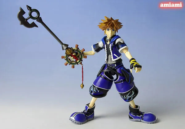 Play Arts - Kingdom Hearts II: Sora Wisdom Formㅤ – Square Enix – ActionFigure Brasil