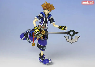 Play Arts - Kingdom Hearts II: Sora Wisdom Formㅤ – Square Enix – ActionFigure Brasil — detalhe do produto