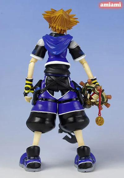 Play Arts - Kingdom Hearts II: Sora Wisdom Formㅤ – Square Enix – ActionFigure Brasil — close