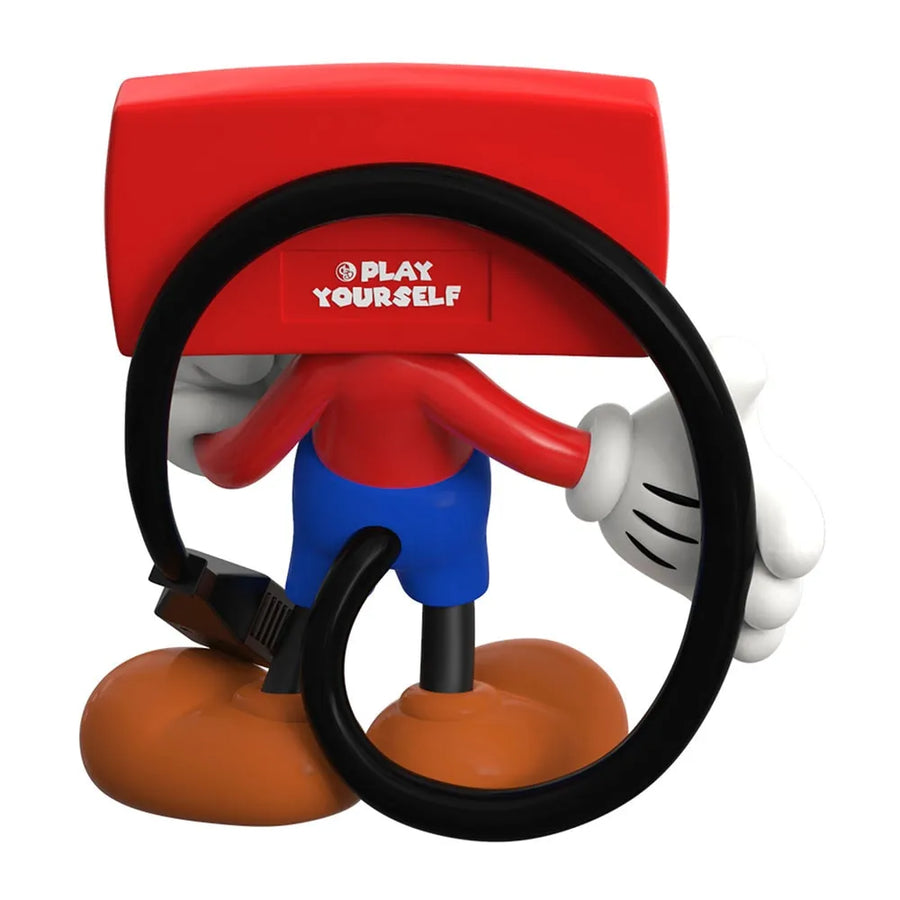 Play Yourself (Red Bro Edition) - LIMITED EDITION – Mighty Jaxx – ActionFigure Brasil