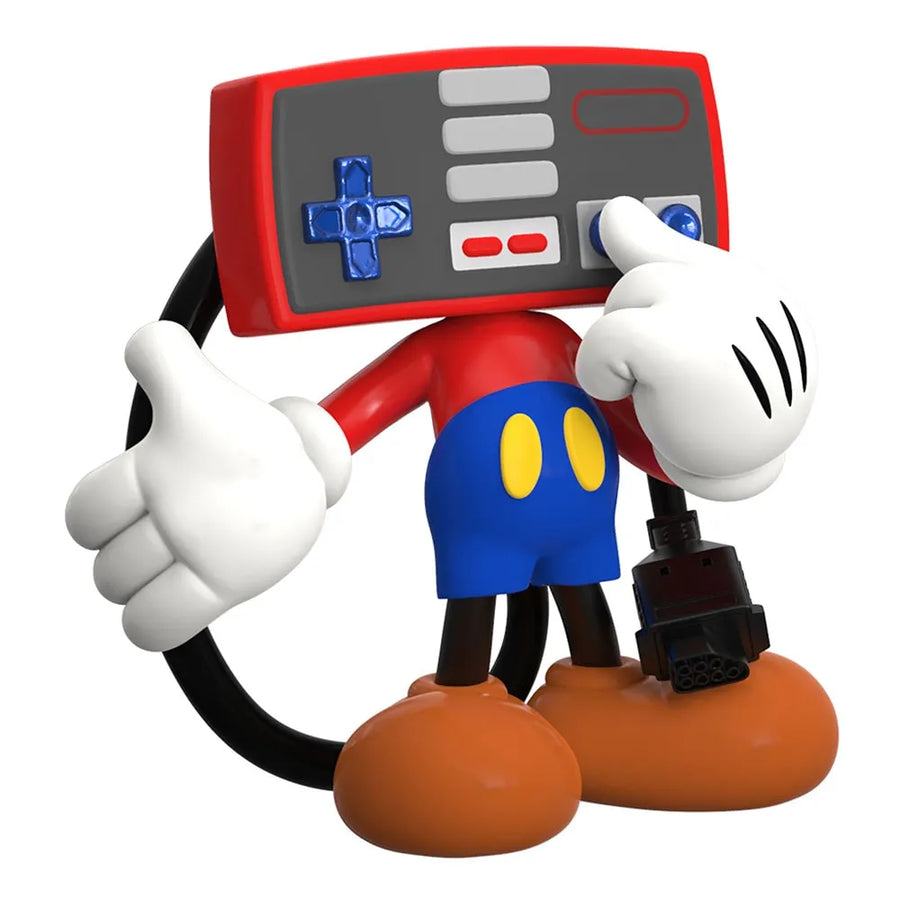 Play Yourself (Red Bro Edition) - LIMITED EDITION – Mighty Jaxx – ActionFigure Brasil