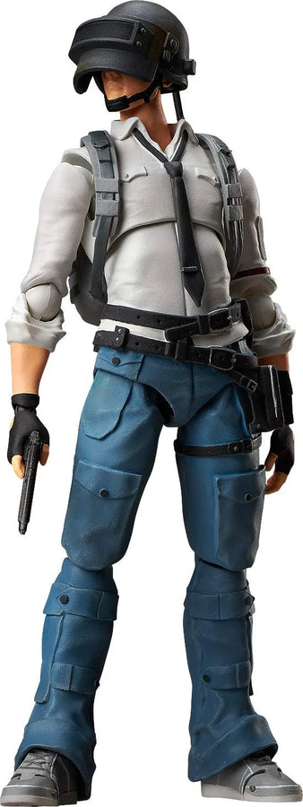 PlayerUnknown's Battlegrounds - The Lone Survivor - Figma #SP-118 (FREEing)ㅤ – FREEing As Manufacturer – ActionFigure Brasil