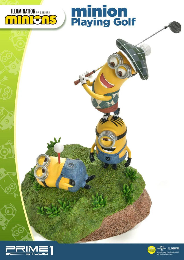 Playing Golf (Regular Version) Minions – Prime1Studio – ActionFigure Brasil