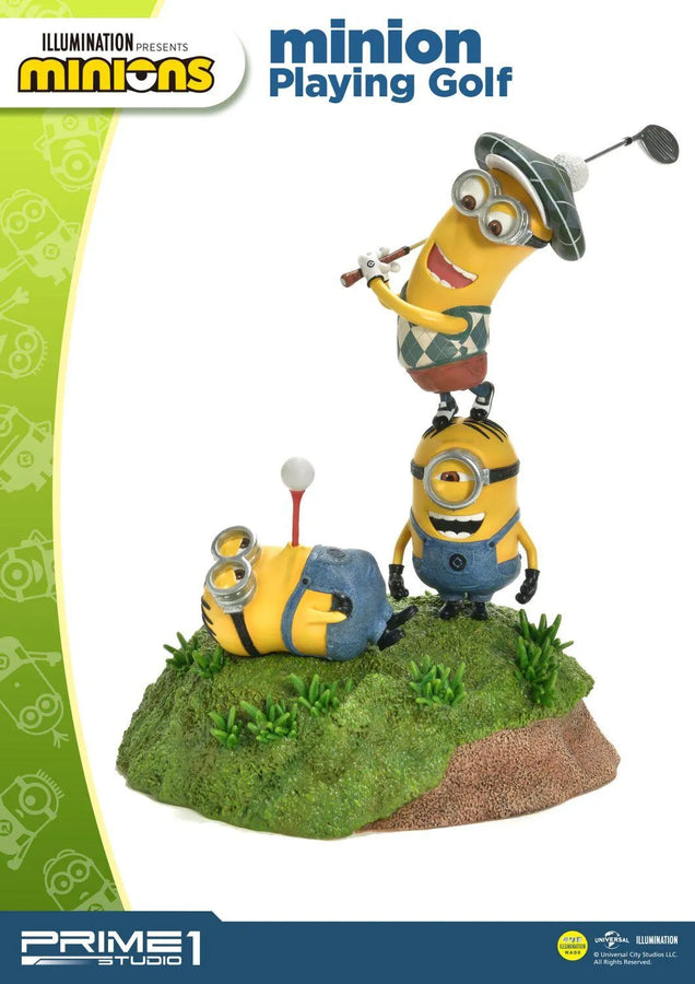 Playing Golf (Regular Version) Minions – Prime1Studio – ActionFigure Brasil