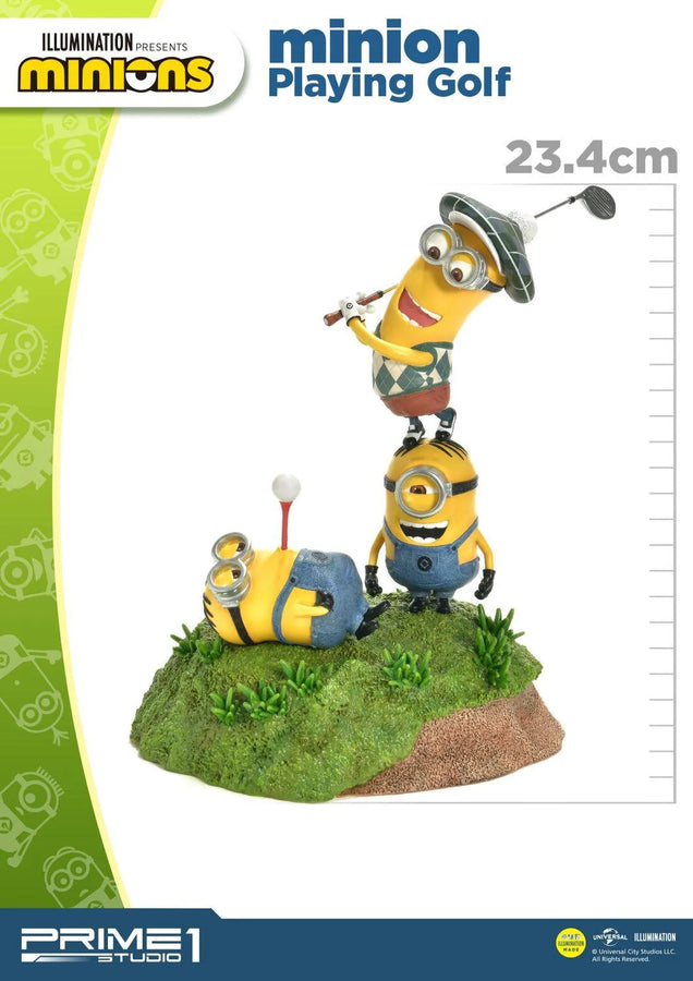 Playing Golf (Regular Version) Minions – Prime1Studio – ActionFigure Brasil