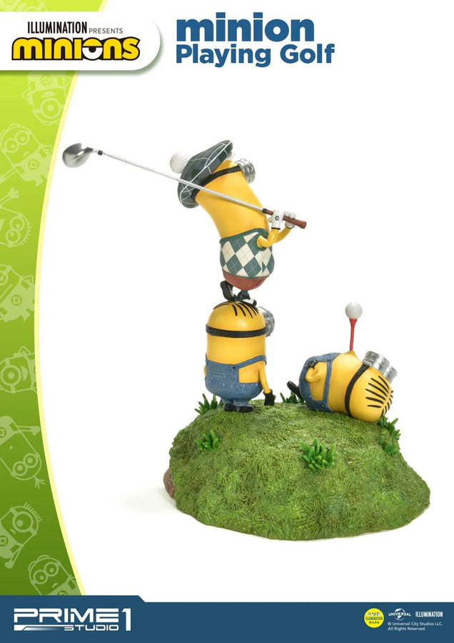 Playing Golf (Regular Version) Minions – Prime1Studio – ActionFigure Brasil