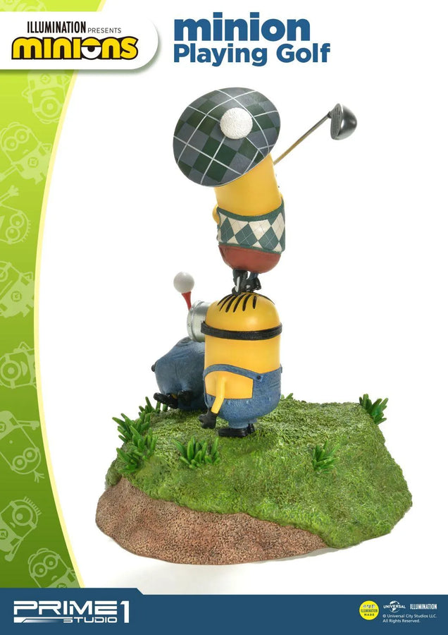 Playing Golf (Regular Version) Minions – Prime1Studio – ActionFigure Brasil