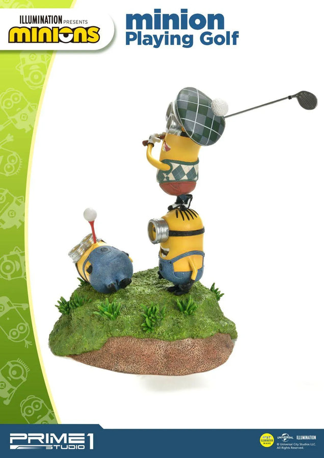 Playing Golf (Regular Version) Minions – Prime1Studio – ActionFigure Brasil