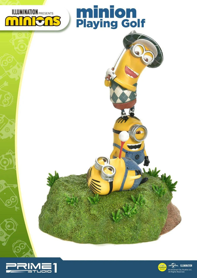 Playing Golf (Regular Version) Minions – Prime1Studio – ActionFigure Brasil