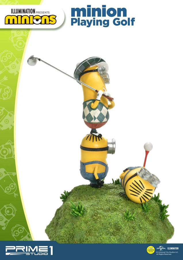 Playing Golf (Regular Version) Minions – Prime1Studio – ActionFigure Brasil