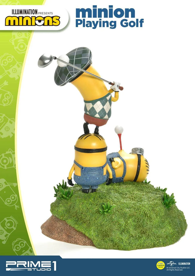 Playing Golf (Regular Version) Minions – Prime1Studio – ActionFigure Brasil