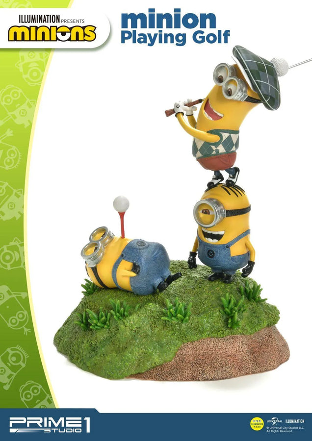 Playing Golf (Regular Version) Minions – Prime1Studio – ActionFigure Brasil