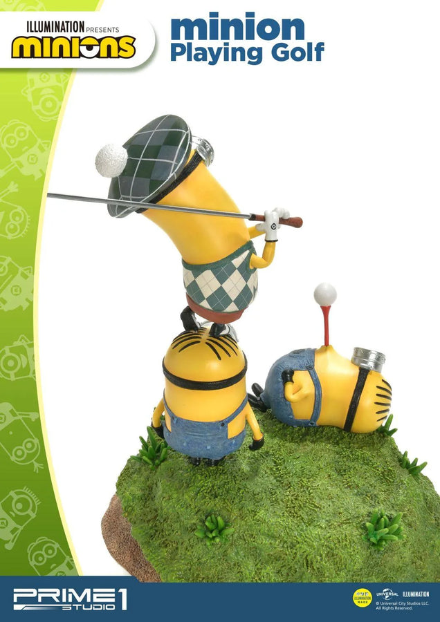 Playing Golf (Regular Version) Minions – Prime1Studio – ActionFigure Brasil