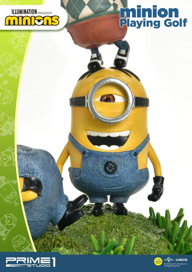 Playing Golf (Regular Version) Minions – Prime1Studio – ActionFigure Brasil