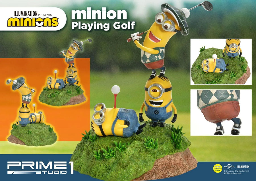 Playing Golf (Regular Version) Minions – Prime1Studio – ActionFigure Brasil