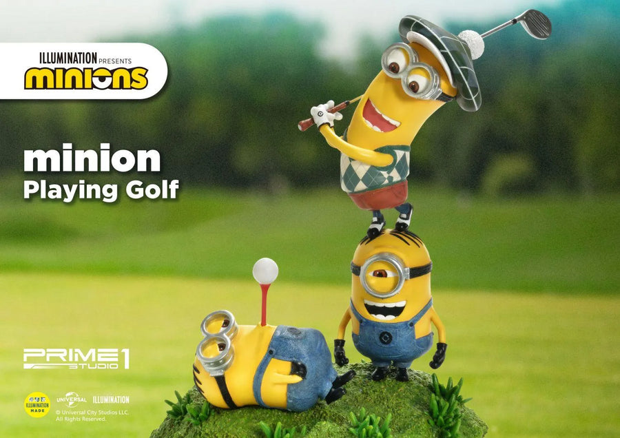 Playing Golf (Regular Version) Minions – Prime1Studio – ActionFigure Brasil
