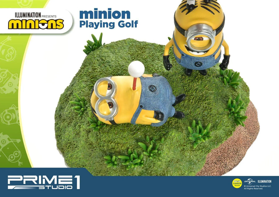 Playing Golf (Regular Version) Minions – Prime1Studio – ActionFigure Brasil