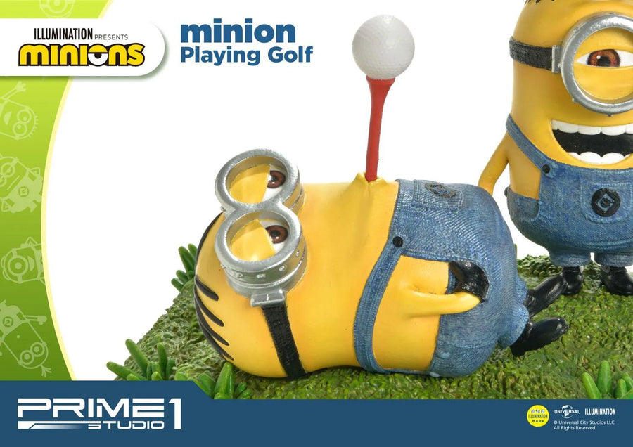 Playing Golf (Regular Version) Minions – Prime1Studio – ActionFigure Brasil