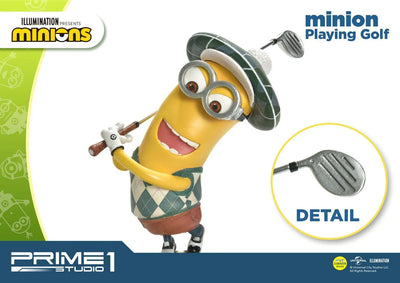 Playing Golf (Regular Version) Minions – Prime1Studio – ActionFigure Brasil
