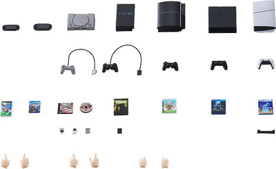 PlayStation - Figma - Figma Plus - PlayStation for figmaPLUS (Max Factory)ㅤ – Max Factory – ActionFigureBrasil