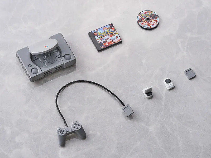 PlayStation - Figma - Figma Plus - PlayStation for figmaPLUS (Max Factory)ㅤ – Max Factory – ActionFigureBrasil