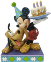 Pluto & Mickey Birthday - ActionFigure Brasil