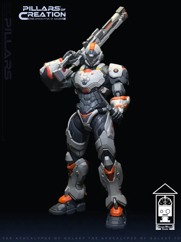 POC-001 - Pillars of Genesis Series - Kane - Power Armor (Dream Weave Studio)ㅤ – Dream Weave Studio – ActionFigure Brasil