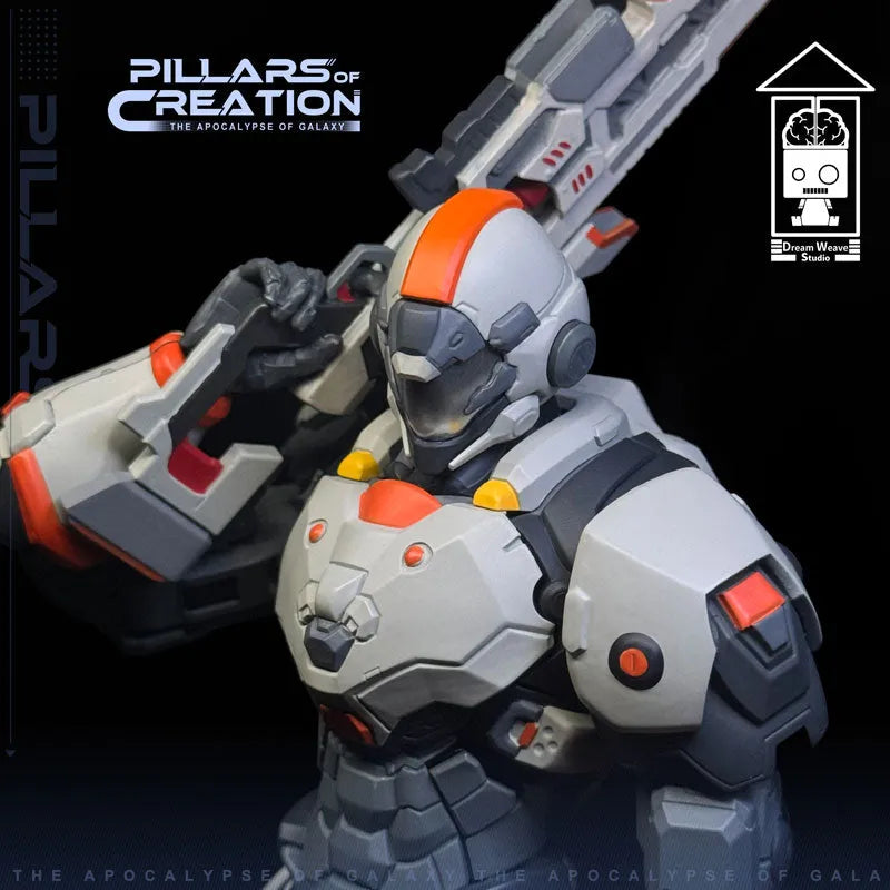 POC-001 - Pillars of Genesis Series - Kane - Power Armor (Dream Weave Studio)ㅤ – Dream Weave Studio – ActionFigure Brasil