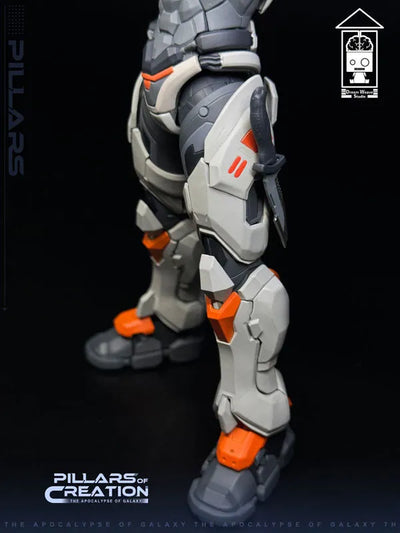 POC-001 - Pillars of Genesis Series - Kane - Power Armor (Dream Weave Studio)ㅤ – Dream Weave Studio – ActionFigureBrasil — acessórios