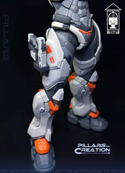 POC-001 - Pillars of Genesis Series - Kane - Power Armor (Dream Weave Studio)ㅤ – Dream Weave Studio – ActionFigureBrasil — ambientada