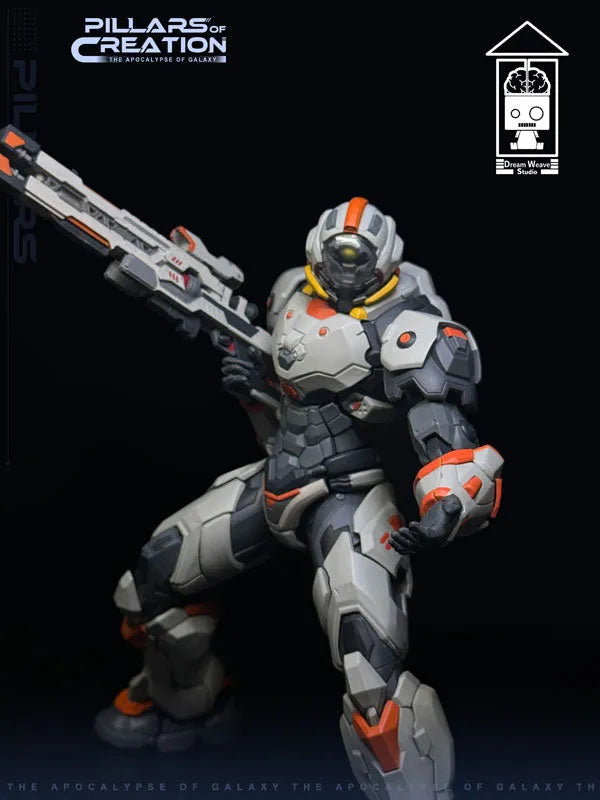 POC-001 - Pillars of Genesis Series - Kane - Power Armor (Dream Weave Studio)ㅤ – Dream Weave Studio – ActionFigure Brasil