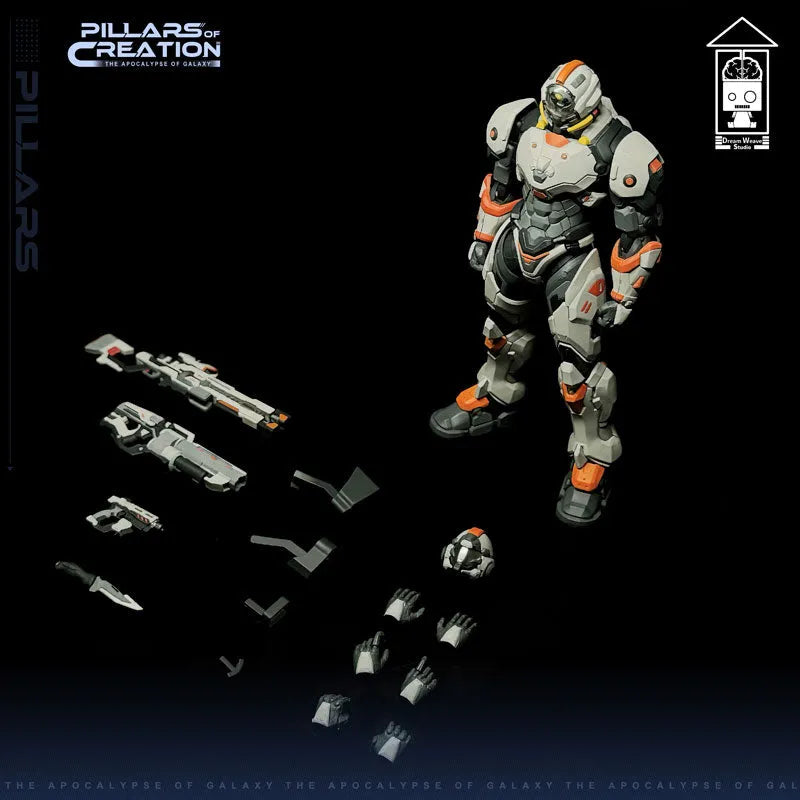 POC-001 - Pillars of Genesis Series - Kane - Power Armor (Dream Weave Studio)ㅤ – Dream Weave Studio – ActionFigure Brasil