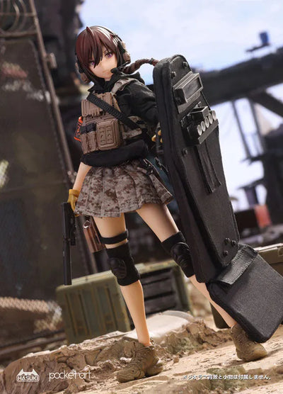Pocket Art Series - PA004 - Guradian Rei Uzuki - 1/12 (HASUKI)ㅤ – HASUKI – ActionFigureBrasil — detalhe do produto